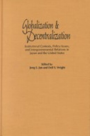 Cover of Globalization and Decentralization