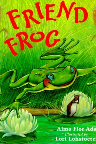 Cover of Friend Frog