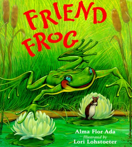 Book cover for Friend Frog