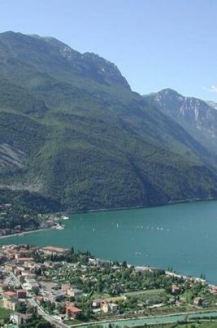 Cover of Scenic Aerial View of Nago Torbole, Italy Journal