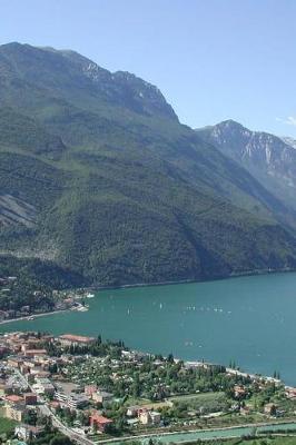 Book cover for Scenic Aerial View of Nago Torbole, Italy Journal