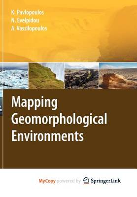 Book cover for Mapping Geomorphological Environments