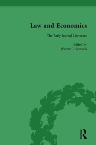 Cover of Law and Economics Vol 2