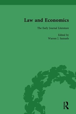 Book cover for Law and Economics Vol 2