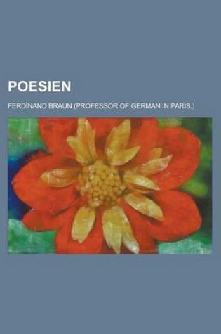 Cover of Poesien