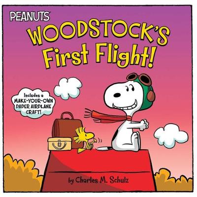 Book cover for Woodstock's First Flight!