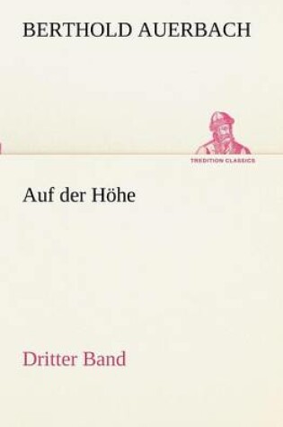 Cover of Auf Der Hohe Dritter Band