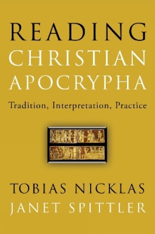 Cover of Reading Christian Apocrypha