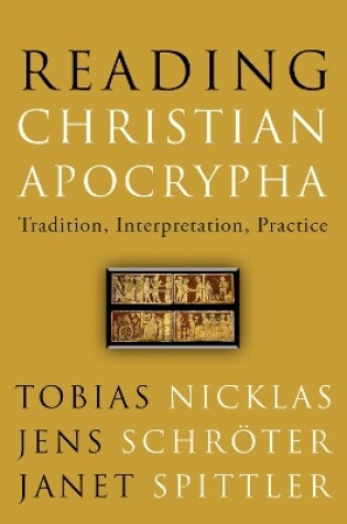 Cover of Reading Christian Apocrypha