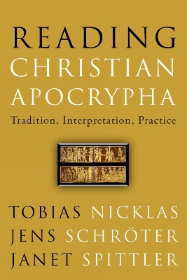 Book cover for Reading Christian Apocrypha