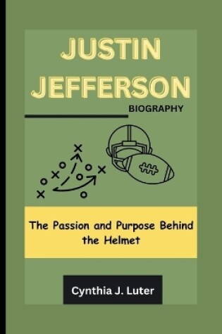 Cover of Justin Jefferson Biography