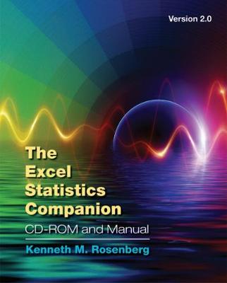 Book cover for The Excel Statistics Companion CD-ROM and Manual, Version 2.0