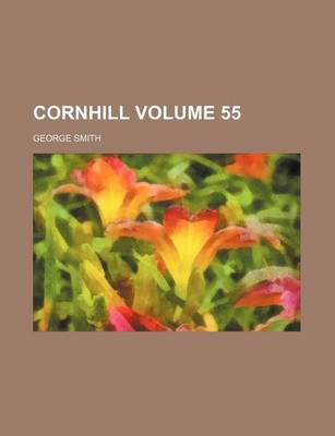 Book cover for Cornhill Volume 55