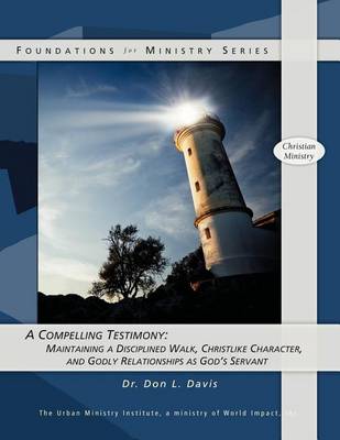 Book cover for A Compelling Testimony