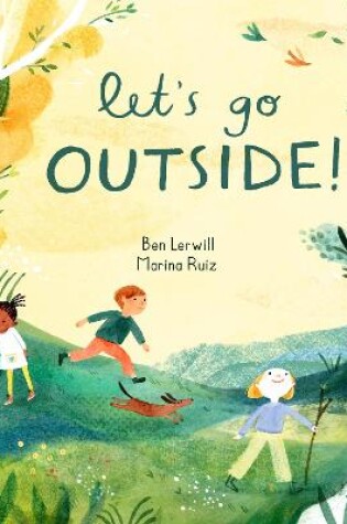 Cover of Let's Go Outside!