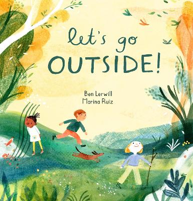 Book cover for Let's Go Outside!