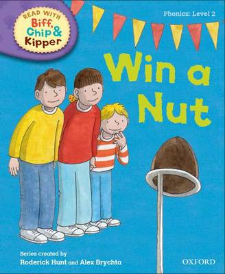 Book cover for Level 2: Win a Nut!