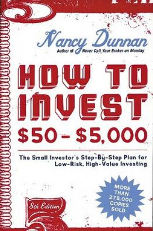 Cover of How to Invest $50-$5,000 8e