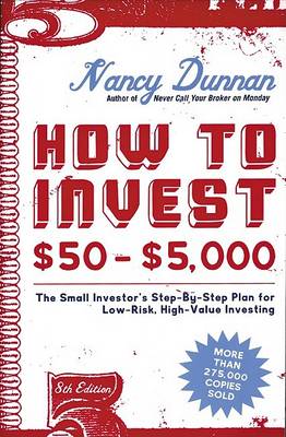 Cover of How to Invest $50-$5,000 8e