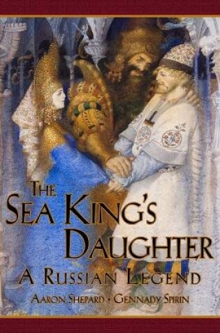 Cover of The Sea King's Daughter