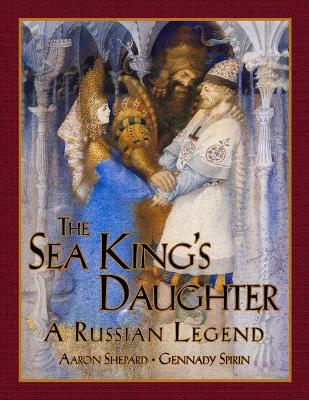 Book cover for The Sea King's Daughter