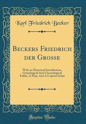 Book cover for Beckers Friedrich Der Grosse