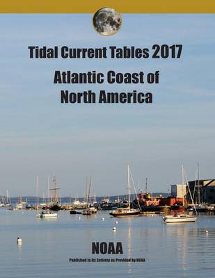 Book cover for Tidal Current Tables 2017