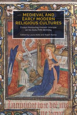 Book cover for Medieval and Early Modern Religious Cultures