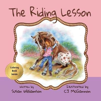 Cover of The Riding Lesson