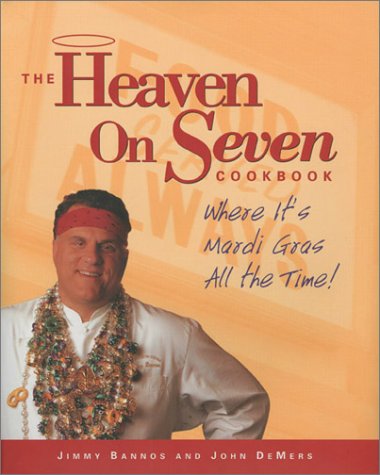 Book cover for The Heaven on Seven Cookbook