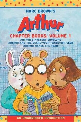 Cover of Marc Brown's Arthur Chapter Books: V. 1