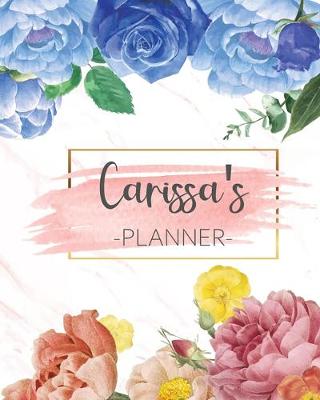 Book cover for Carissa's Planner