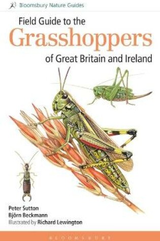 Cover of Field Guide to the Grasshoppers of Great Britain and Ireland