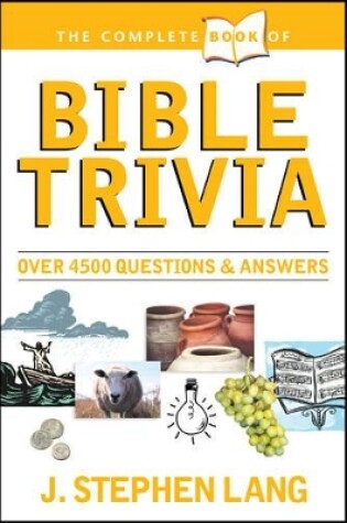 Cover of The Complete Book of Bible Trivia