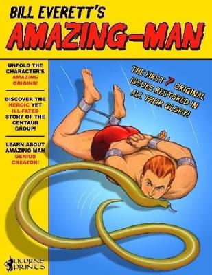 Book cover for Bill Everett's Amazing Man