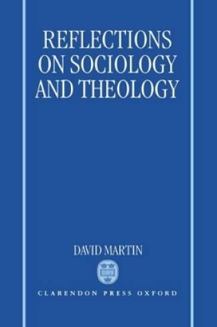 Cover of Reflections on Sociology and Theology