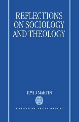 Book cover for Reflections on Sociology and Theology