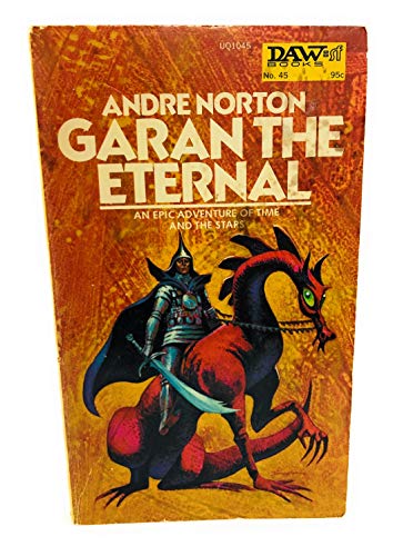 Book cover for Garan the Eternal