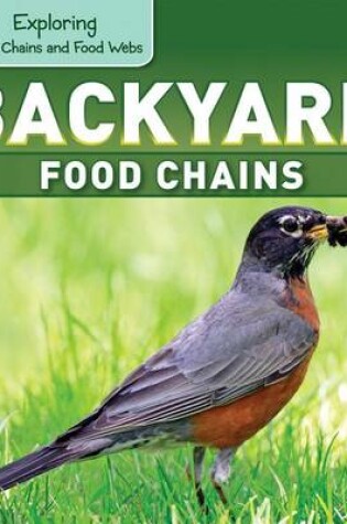 Cover of Backyard Food Chains