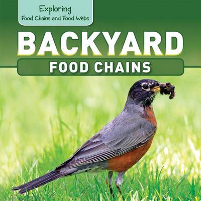 Book cover for Backyard Food Chains