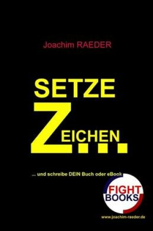 Cover of Setze Zeichen...