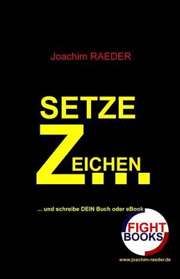 Book cover for Setze Zeichen...