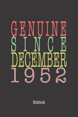 Book cover for Genuine Since December 1952