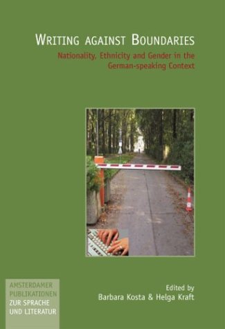 Book cover for Writing against Boundaries