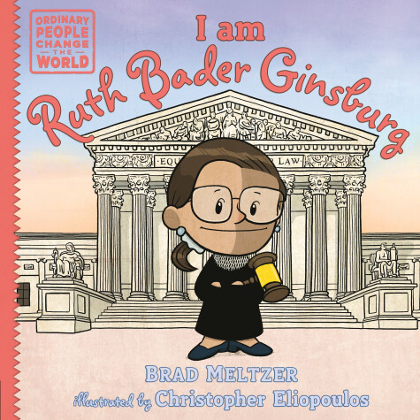 Book cover for I am Ruth Bader Ginsburg