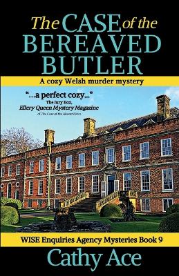 Book cover for The Case of the Bereaved Butler