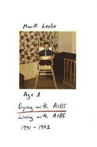Cover of Dying with Aids/Living with AIDS