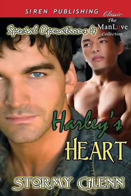 Book cover for Harley's Heart [Special Operations 4] (Siren Publishing Classic Manlove)