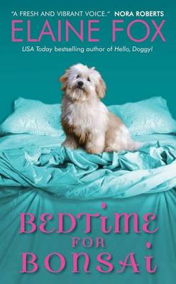 Book cover for Bedtime for Bonsai