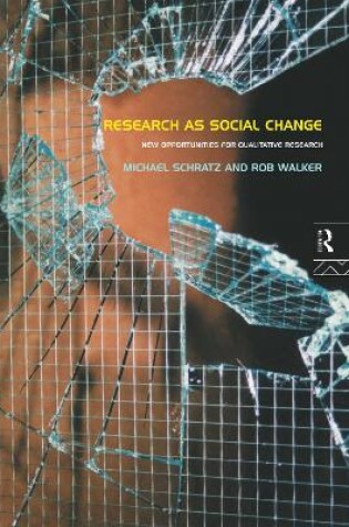 Cover of Research as Social Change